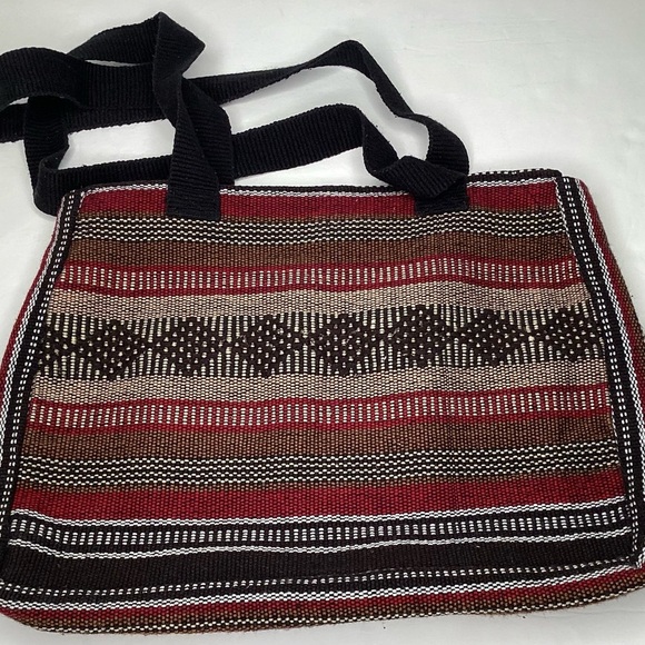 Pinzon woven bag with front pouch - Picture 5 of 7